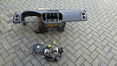 Tiguan 5N0 Airbag set 