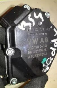 gasklep, gasklephuis, smoorklep, regelaar, 03G128063Q