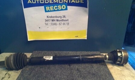 POLO 6R Aandrijfas Rechts 6R0407762A 1.2 6R0407762AX