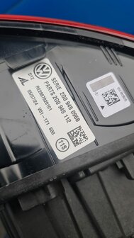 Polo 2G Achterlicht Rechts Achter 2g0945096B