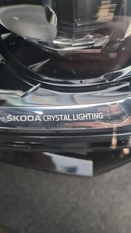 KOPLAMP SKODA SUPERP 3V FACELIFT VOLL LED 3V1941015D