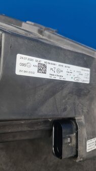 KOPLAMP SKODA SUPERP 3V FACELIFT VOLL LED 3V1941015D