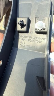 Tiguan 5NA R Line Wielrandbekleding 5NA854732E