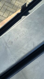 ID.3 Bumper grill 10A853677