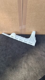 Seat Ibiza 6F Rubber afdichtingsrail voor de linker achterdeur 6F0839613B