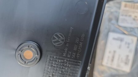 Passat Golf 7 kenteken plaat houder 5GE807287