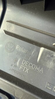 Caddy 3 Achterbumper Zo Goed Als Nieuw 