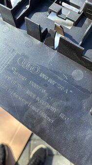 A3 8Y Voorbumper spoiler 8Y0807233A