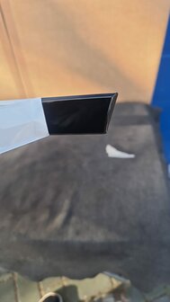 TIGUAN Achterbumper Sierlijst Rechts Zwart 5NN853842