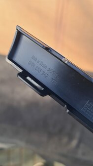 TIGUAN Achterbumper Sierlijst Rechts Zwart 5NN853842