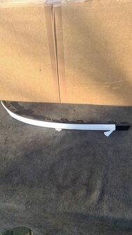 TIGUAN Achterbumper Sierlijst Rechts Zwart 5NN853842