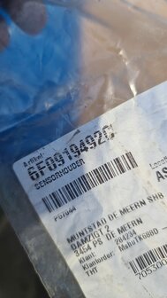 Ibiza 6F Pdc sensor houder 6F0919492C