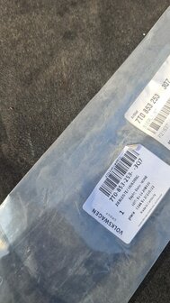 MULTIVAN T7 Deurlijst linksvoor 7T0853253 3Q7