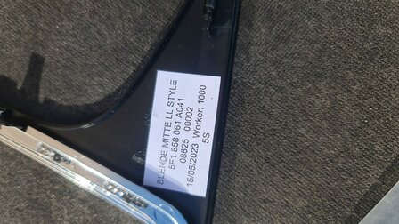 Seat Leon Dashboard Inleglijst Display 5F1858061A