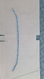 Passat B8 voorbumper sierlijst 3G0853245A