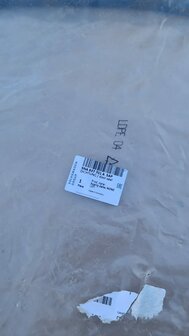 Tiguan Buitenste portierrubber buiten 5NA837701A 5AP