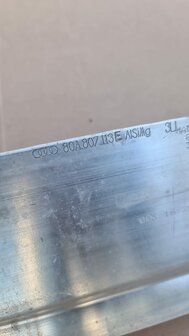 Audi Q5 80A Facelift Bumperbalk Balk Voor 80A807113E