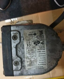 Transporter T4 standkachel 7D0815071