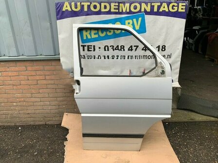 deur portier T4 Transporter rechts voor Grijs kaal