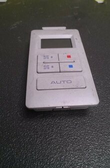 Kachel bedieningspaneel clima verwarming T4 Transporter