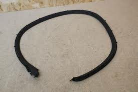 Golf 7 portierrubber buiten rechts achter 5G6839700D