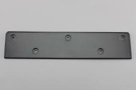 VW Polo 2G Kentekenplaat Houder 2G0807287D