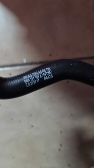 Golf 8 koelvloeistof slang 5WA121109A