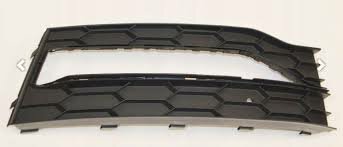 Skoda Superb mistlampkap rechts voor 3V0853666B