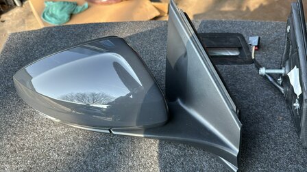 Polo 2G Spiegel Buitenspiegel Rechts urano grey