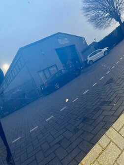 Audi A4 8E Motorkap blauw orgineel