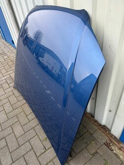 Audi A4 8E Motorkap blauw orgineel