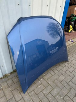 Audi A4 8E Motorkap blauw orgineel