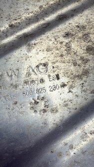 Golf 8 Bodem Beschermplaat 5Q0825230K 