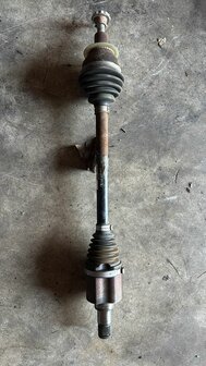 Polo 2G aandrijfas rechts 2Q0407271BJ