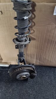 Polo 2G Seat Veerpoot Rechts Voor 2Q0413031BA 2Q0407256M