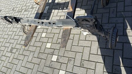 Polo 2G wielophanging achteras trommelrem 2Q0501053BR