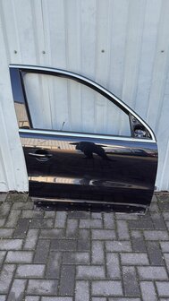 Tiguan 5N0 Portier Rechts Voor zwart metallic lc9x 