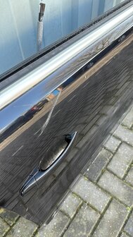 Tiguan 5N0 Portier Rechts Voor zwart metallic lc9x 