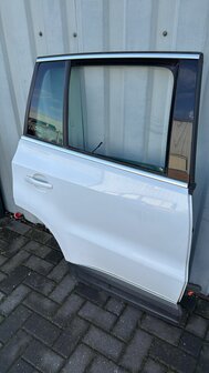 Tiguan 5N0 Portier Rechts Achter Wit LC9A