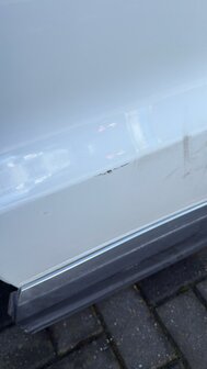 Tiguan 5N0 Portier Links Achter Wit LC9A