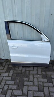 Tiguan 5N0 Portier Rechts voor Wit LC9A