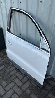Tiguan 5N0 Portier Rechts voor Wit LC9A