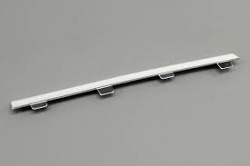 Geschikt Voor UP chroomlijst in grill rechts