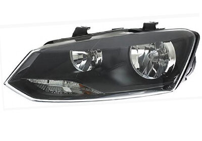 Geschikt voor Polo 6C Trendline links Koplamp 6R1941007G
