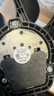 Koelluchtventilator + Behuizing 5WA121205B