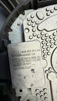 Koelluchtventilator + Behuizing 4H0121003L