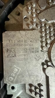 Koelluchtventilator + Behuizing 4H0121003L