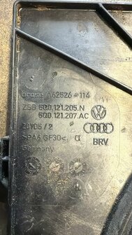 Koelluchtventilator + Behuizing 5Q0121205N 5Q0121207AC