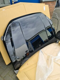 Geschikt voor Taigo Motorkap zwart metallic LC9X