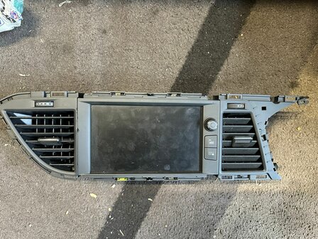 Seat Leon navigatie Display 5F0919606 gebruikt